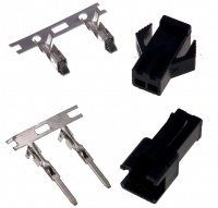 2 Pin Quick-disconnect Connector